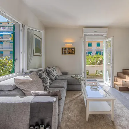 Villa Torretti Centro, Relax E Parcheggio Privato Appartamento Rapallo