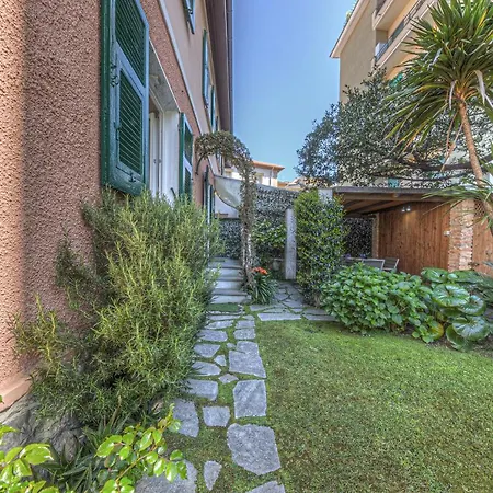 Villa Torretti Centro, Relax E Parcheggio Privato Rapallo