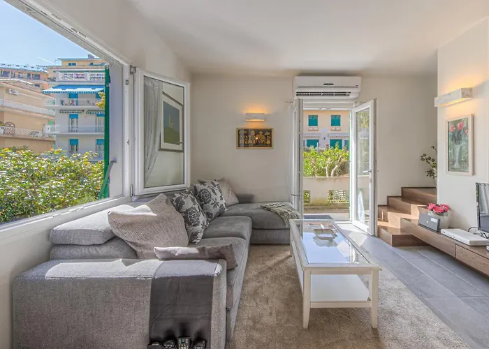 Toretti Centro, Relax E Parcheggio Privato Apartment Rapallo