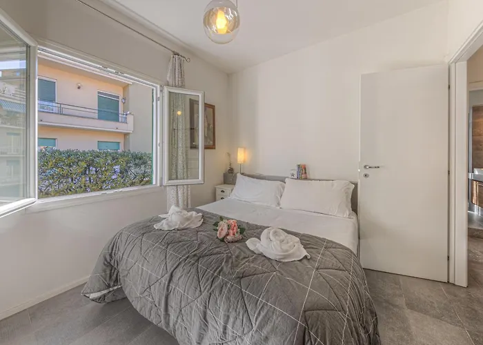 Toretti Centro, Relax E Parcheggio Privato Рапалло