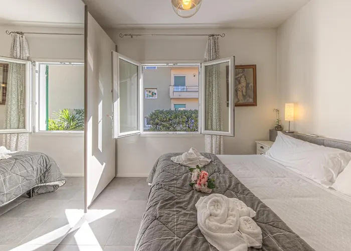 Апартаменты Toretti Centro, Relax E Parcheggio Privato